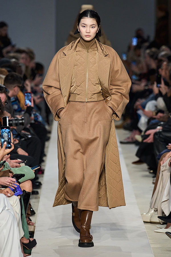 Fall Winter 2023 Fashion Show Max Mara