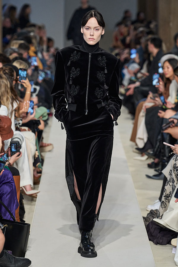 Max mara on sale cerimonia inverno 2020